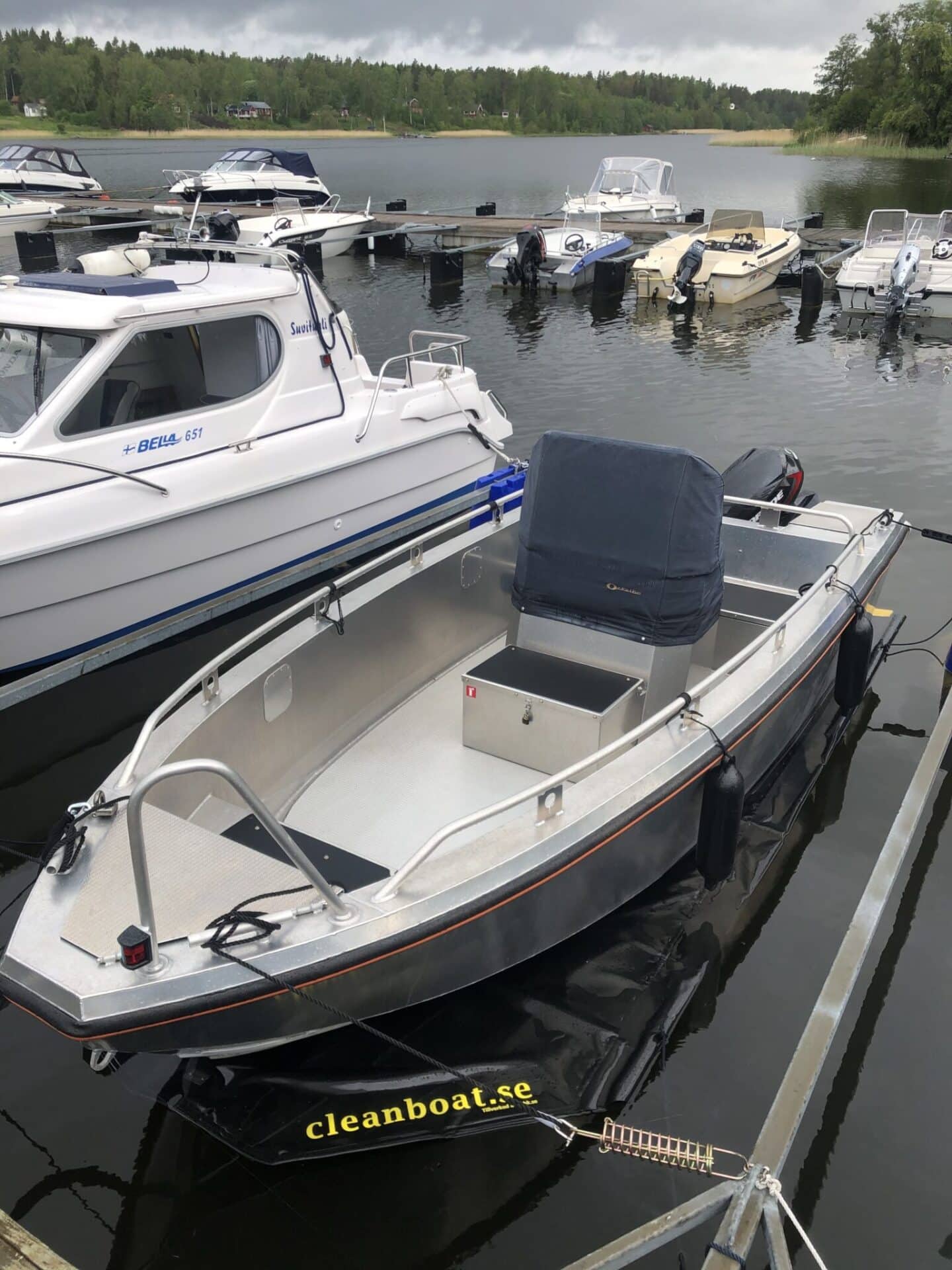 skrovskyddsduk cover